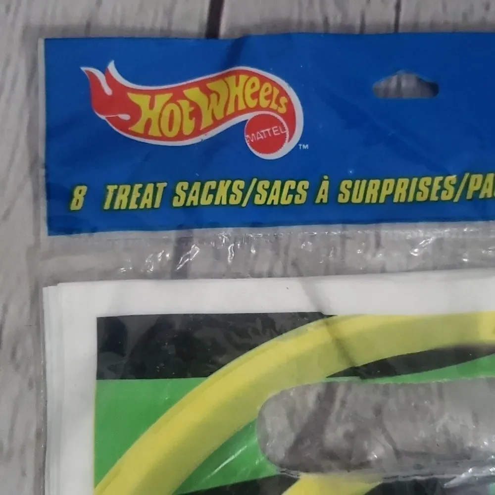 Vintage 90's Hot wheels Birthday Party Supplies